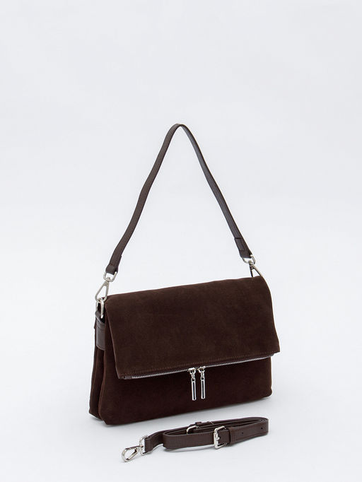 Сумка 8360F coffee Polina&Eiterou