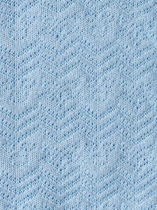 OMSA kids Calzino 22A02 ажур - Blu Сhiaro  фото 3