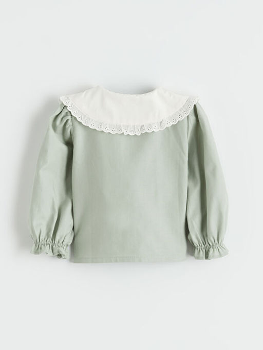 Bebe Yaka Nak??l? K?z Bebek G?mlek