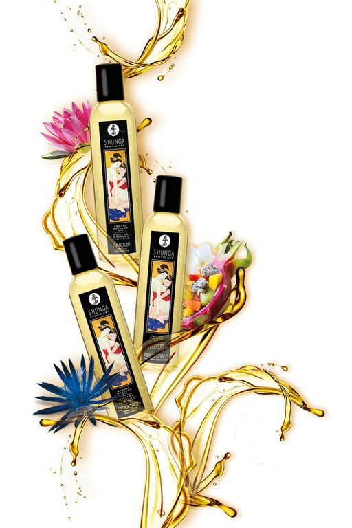 Масло для массажа Shunga Irresistible Asian Fusion, возбуждающее, 240 мл