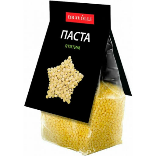 Ярм.Паста жемчужная Птитим Bravolli! 350г