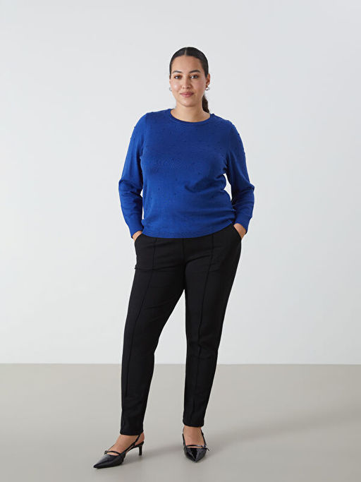 Beli Lastikli Kad?n Pantolon