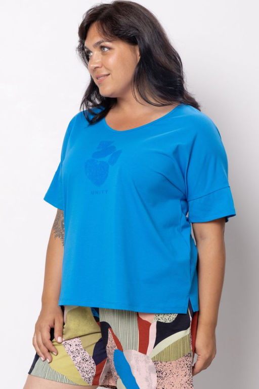 ФУТБОЛКА ЖЕНСКАЯ арт. 6514W-20331.1H-725.1387 - Almando melado фото 5