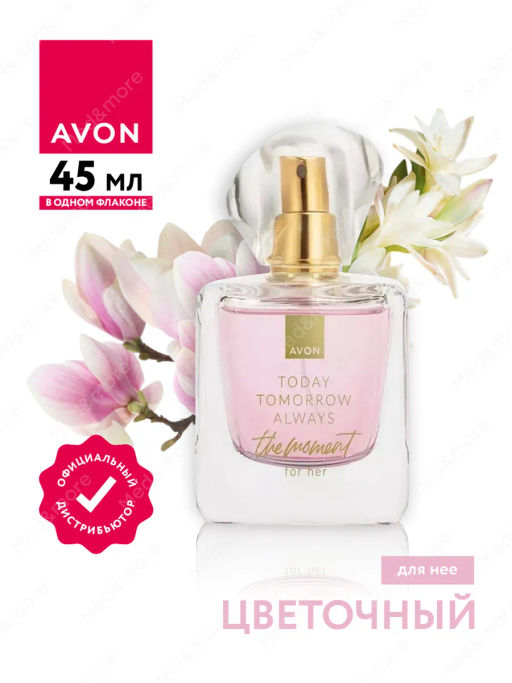 Парфюмерная вода The Moment для нее, 45 мл - Avon фото 6