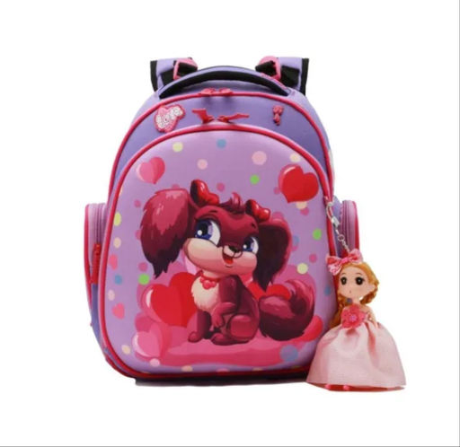 Школьный рюкзак + мешок для обуви, брелок в подарок 30х20х40 - Buro фото 4