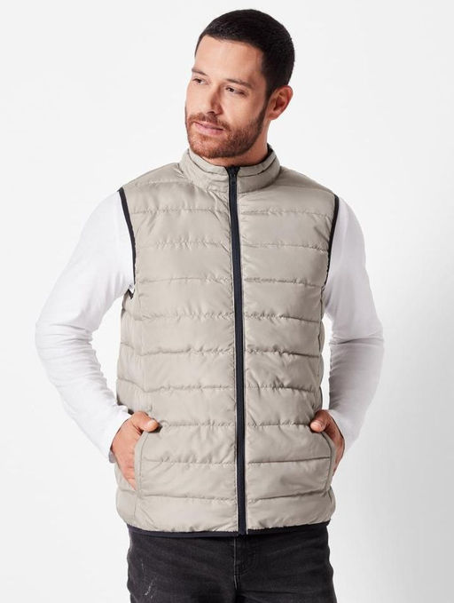 Мужской двухсторонний стеганый жилет LIVERGY