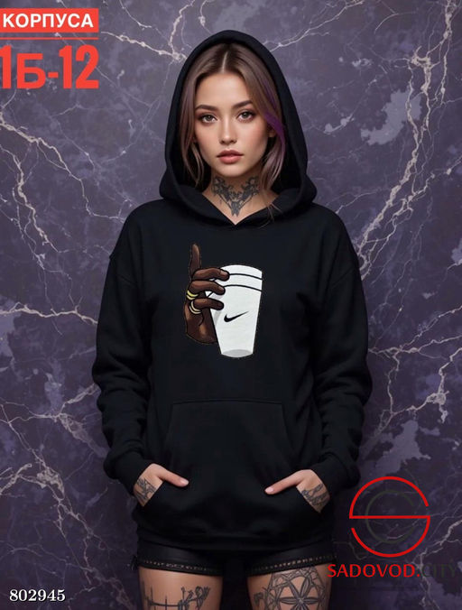 Толстовки с начесом для женщин - Bruno фото 21