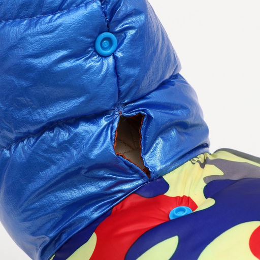 Комбинезон Волна с утяжкой, размер 10 (ДС 21 см, ОГ 34 см, ОШ 24 см), синий - Simaland фото 9