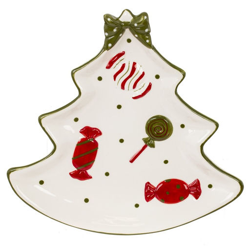 Блюдо "Конфета", L25 W25 H4 см