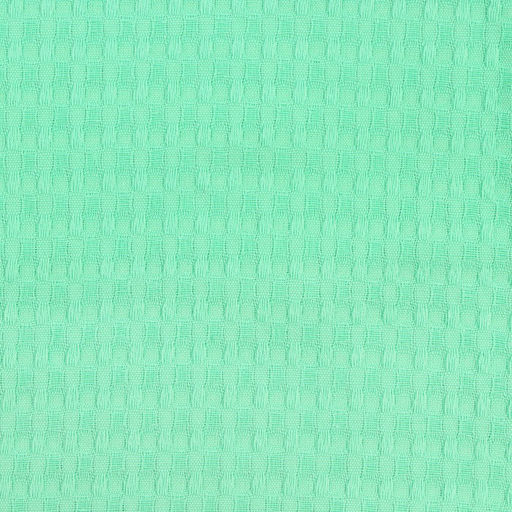 Набор кухонных полотенец Доляна, цвет салатовый, 35х60см-2шт, 100% хл, вафля, 220 гр/м2  фото 3