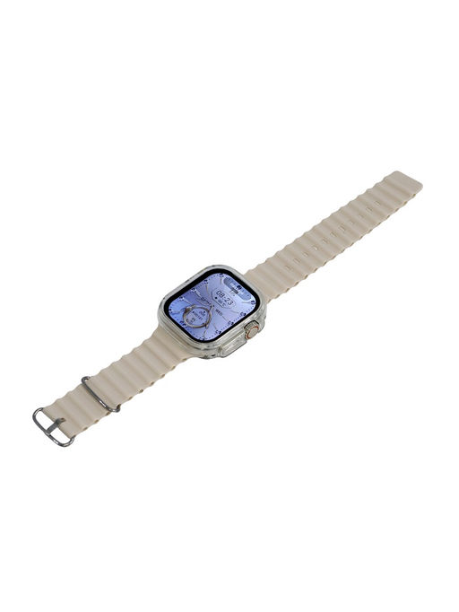 Подарочный набор Watch4, 9 в 1, смарт-часы, наушники, 7 ремешков