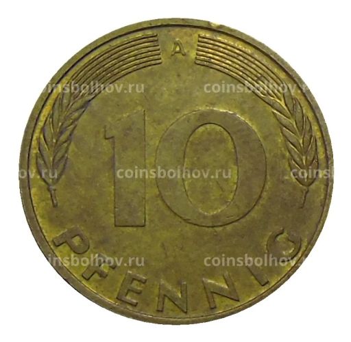 10 пфеннигов 1994 года A Германия