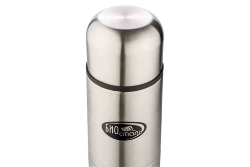 Термос 0,75 л "BIOSTAL" у/г, с кноп.чехол арт. NB-750B