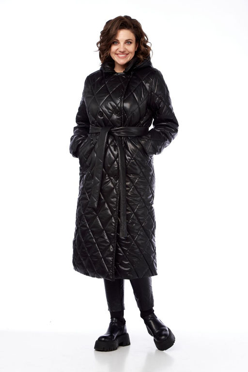 Куртка Diamant 1914-Р беж-какао фото 359