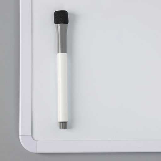 Цена за 12 шт. Маркер на водной основе с магнитом, 2×2×13.5 см, чёрный