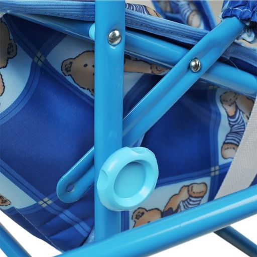 Качели детские напольные «Ветерок-Люкс», синий, МИКС