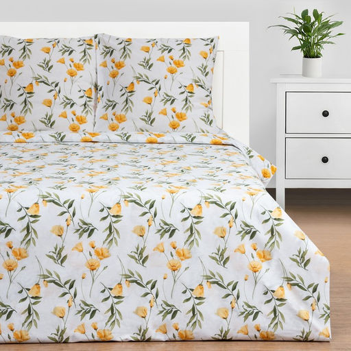 Постельное бельё Этель 1.5 сп Maquis 143х215 см, 150х214 см, 70х70 см -2 шт, бязь