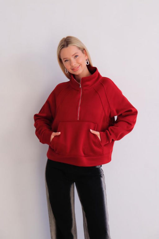 Martichelli Свитшот красный  фото 3