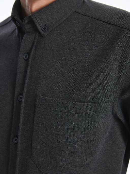 Regular Fit Uzun Kollu Erkek G?mlek