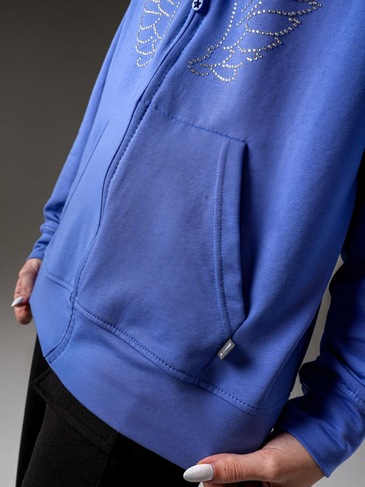 Толстовка лавандовый 241253801 - Nota bene фото 7