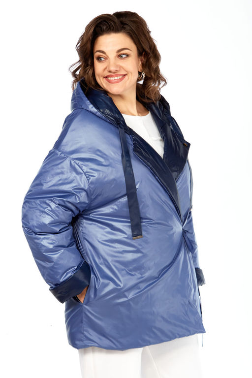 Куртка Diamant 2116 сине-голубой фото 7