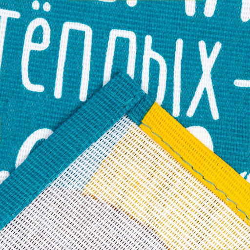 Кухонный набор полотенец Доляна Merry catmas 35х60 см-2шт., 100% хлопок, 160 г/м2 707  фото 6