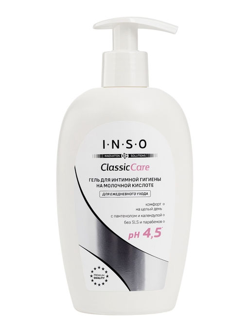 Гель для интимной гигиены INSO Classic Care, 250 мл