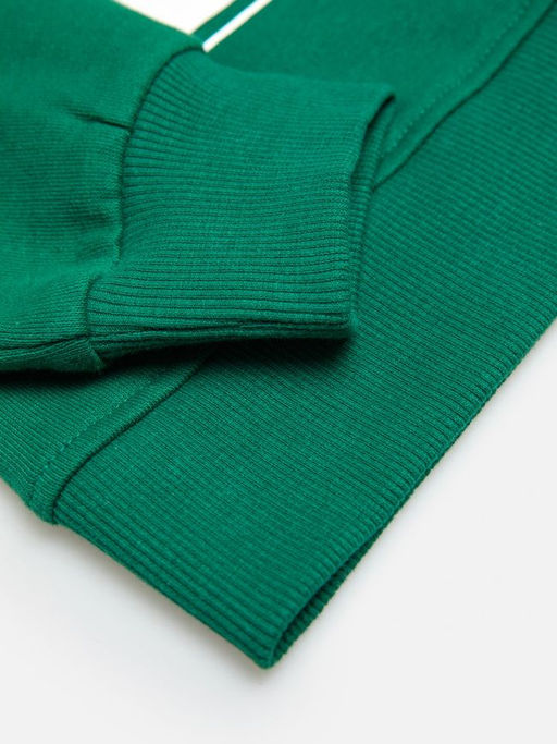 ACOOLA / Джемпер детский для девочек Toronto_sw изумрудный  фото 4