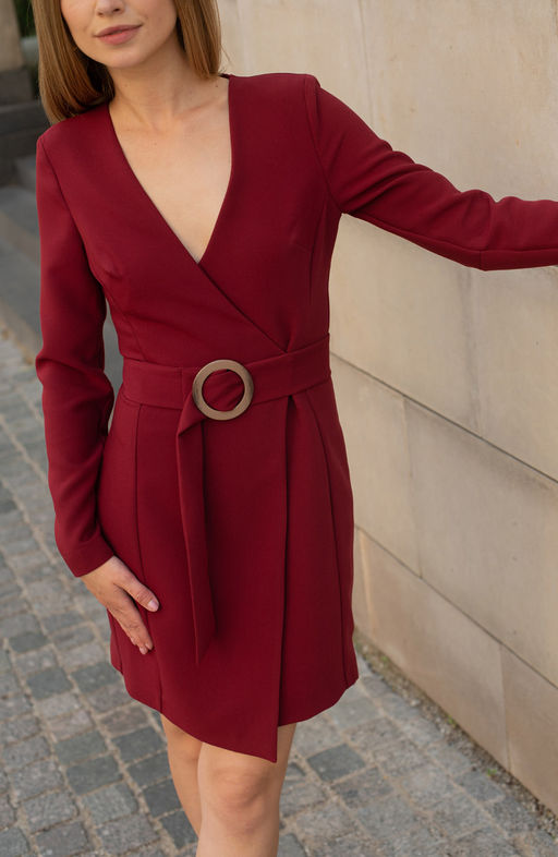 Платье на запах - Donna saggia фото 2