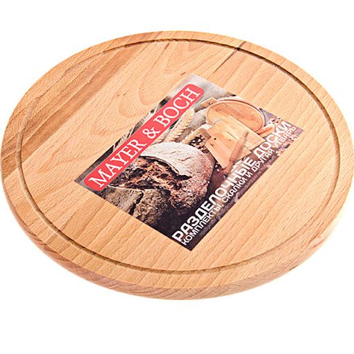 03-1 Доска разделочная круглая большая MB (х10) - Mayer&boch фото 3
