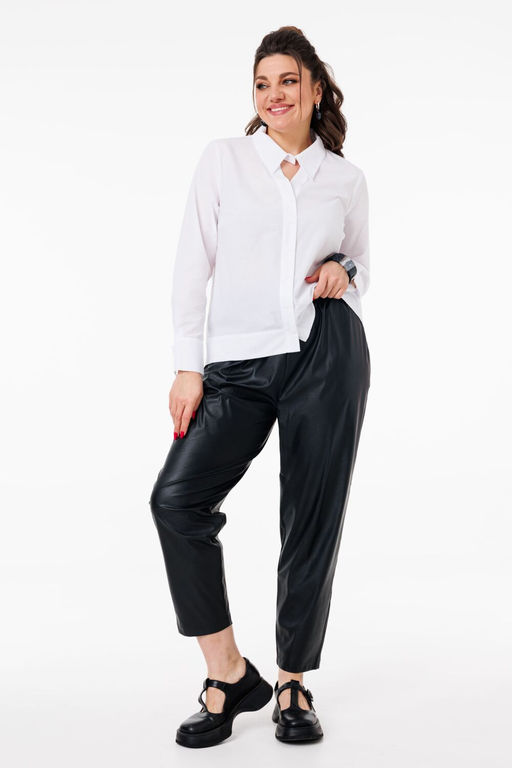 Рубашка ANELLI 1713-Р белый налив  фото 8