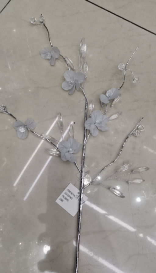 Цветок декоративный стеклярус 70 см / SA15335 /уп 120/360/ - Галеонтрейд фото 3