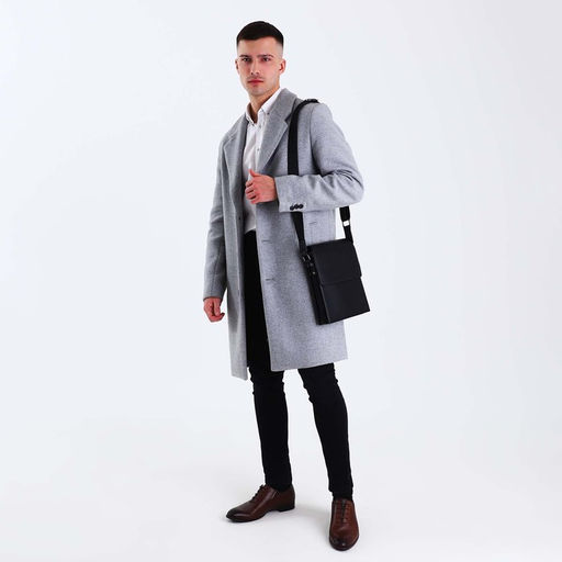 Сумка мужская, цвет черный - Simaland фото 5