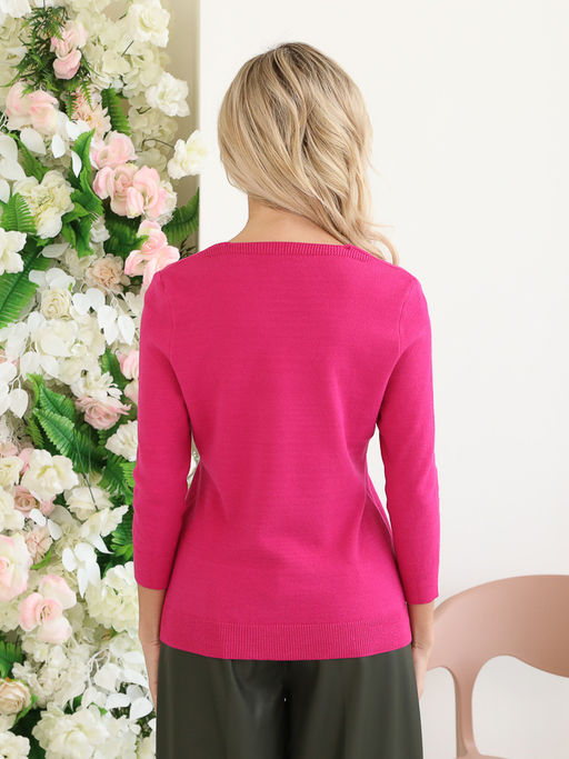 Джемпер Др4-536/12 - Wisell фото 10