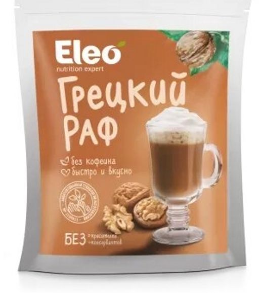Грецкий раф Eleo 150 г дой пак Специалист  фото 2