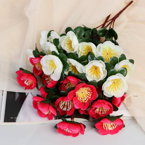 Цена за 2 шт. Букет искусственный «Морозник Тереза», 5×34 см, МИКС