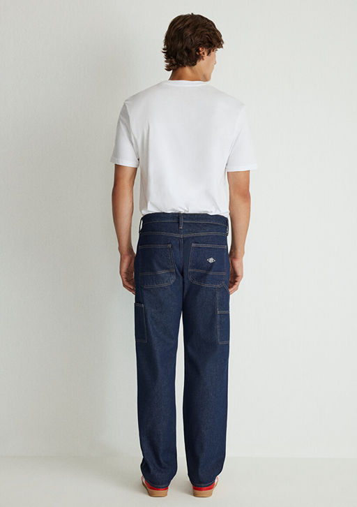 Oxford MV91 Street Rinse Denim Jean Pantolon - Mavi фото 5