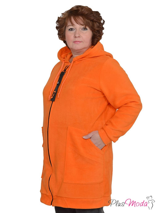 Толстовка Модель №797 размеры 44-84 - Plusmoda фото 3