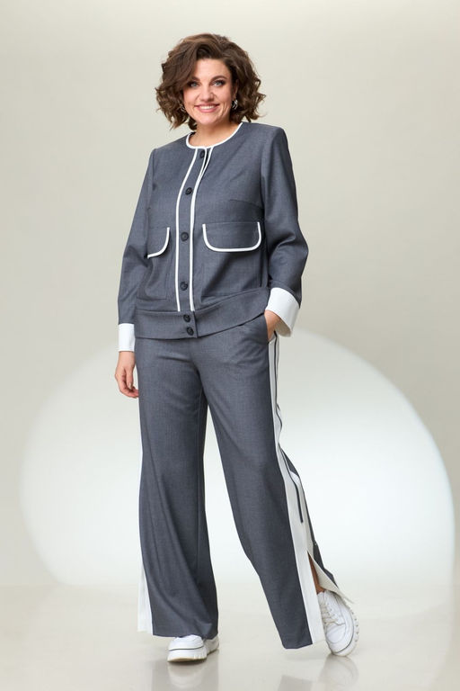 Платье INVITE 4083 черный дизайн - Mira fashion фото 419