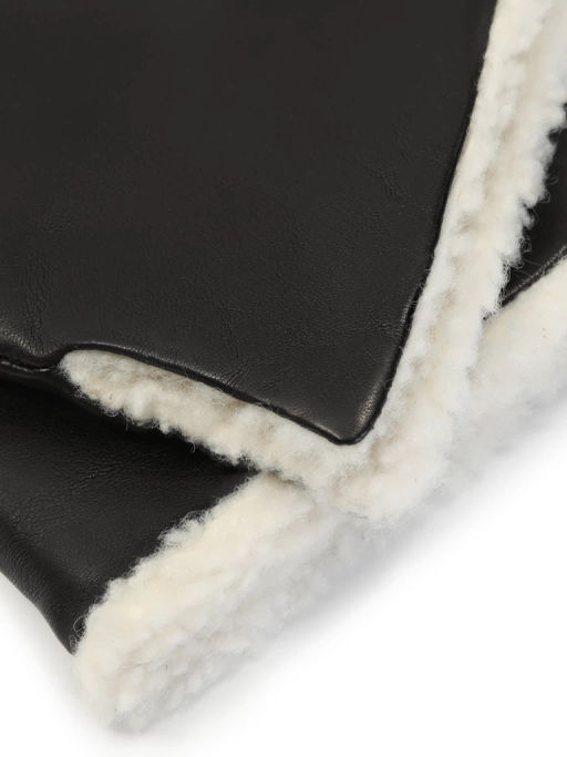 Перчатки женские 100% ш IS352 black - Eleganzza фото 3