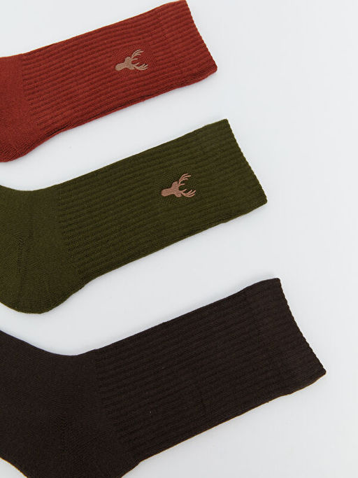 Nak??l? Erkek Soket ?orap 3l?