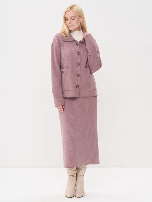 Костюм женский 5242-5070. 7200125/125 пепел розы/камелия