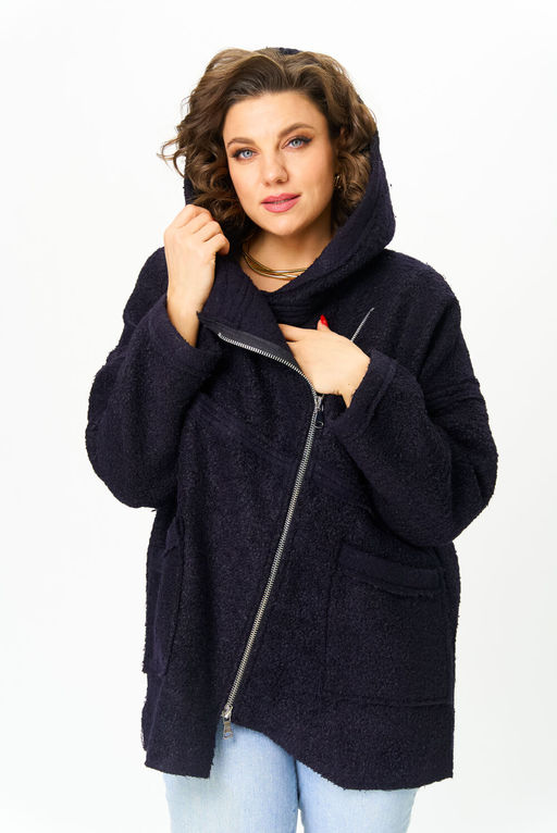 Пальто Michel Chic 360/1 темно-синий