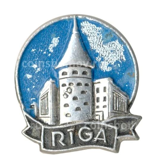 Значок Рига