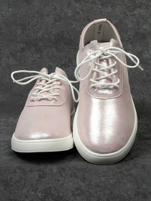 05-FDD36-3P PINK Кроссовки (нубук)