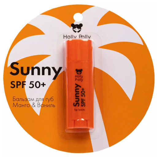 Бальзам для губ, SPF 50+ Манго/Ваниль HP0062
