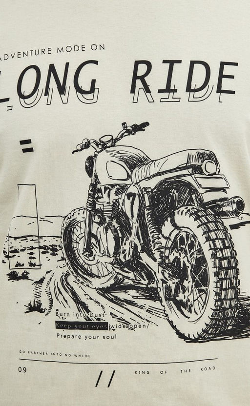 Футболка F411-06-820 beige - Fine joyce фото 3