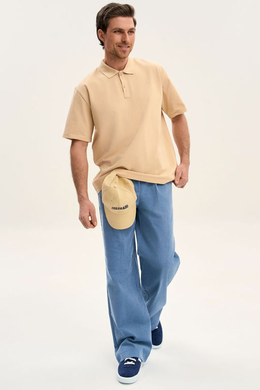 Футболка GO M1012/04-01.176-182 бежевый - Pirs фото 2