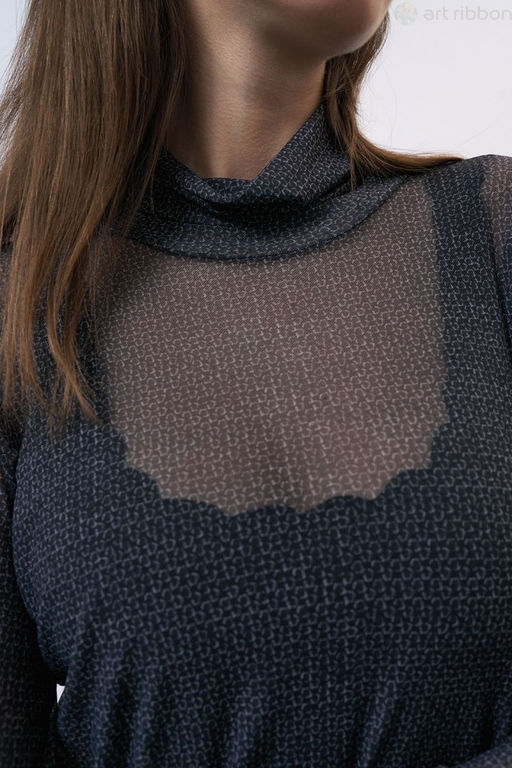 М1060T_3 водолазка сетка - Art ribbon фото 8