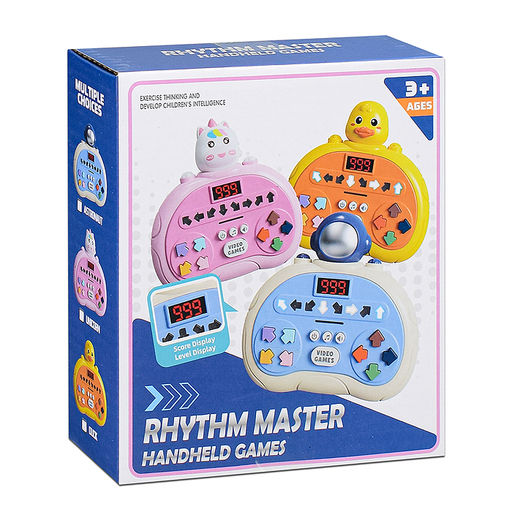 Игра электронная "Мишка" в коробке